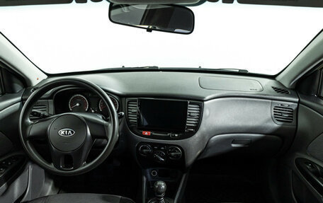 KIA Rio II, 2011 год, 639 585 рублей, 13 фотография