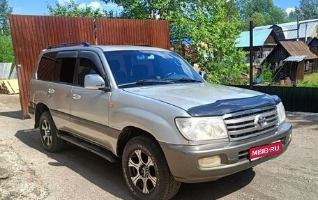 Toyota Land Cruiser 100 рестайлинг 2, 1999 год, 1 300 000 рублей, 1 фотография
