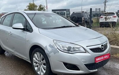 Opel Astra J, 2010 год, 250 000 рублей, 1 фотография