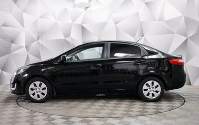 KIA Rio III рестайлинг, 2012 год, 829 000 рублей, 1 фотография