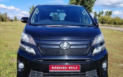 Toyota Vellfire I, 2012 год, 2 640 000 рублей, 1 фотография