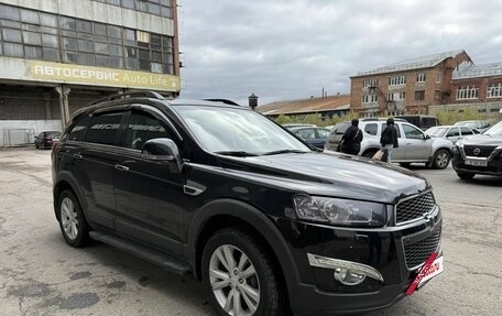 Chevrolet Captiva I, 2013 год, 1 400 000 рублей, 3 фотография