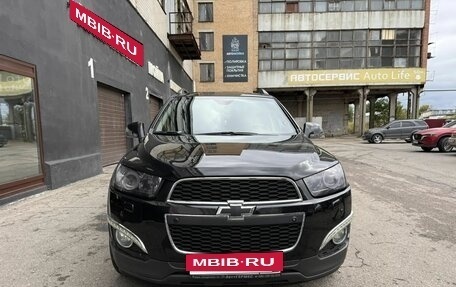 Chevrolet Captiva I, 2013 год, 1 400 000 рублей, 2 фотография