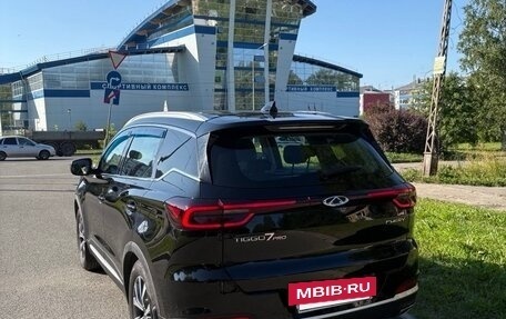 Chery Tiggo 7 Pro, 2022 год, 1 505 000 рублей, 4 фотография