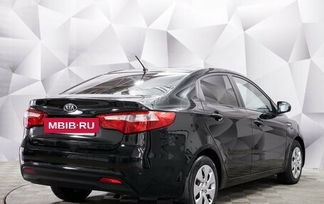 KIA Rio III рестайлинг, 2012 год, 829 000 рублей, 2 фотография