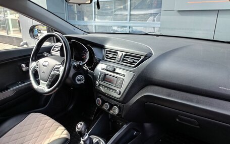 KIA Rio III рестайлинг, 2016 год, 1 077 000 рублей, 6 фотография