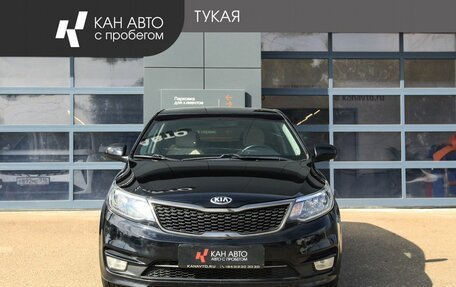 KIA Rio III рестайлинг, 2016 год, 1 077 000 рублей, 2 фотография