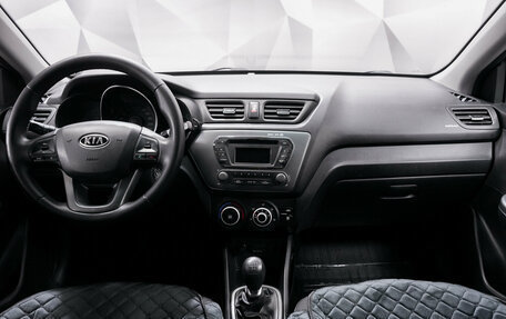 KIA Rio III рестайлинг, 2012 год, 829 000 рублей, 3 фотография
