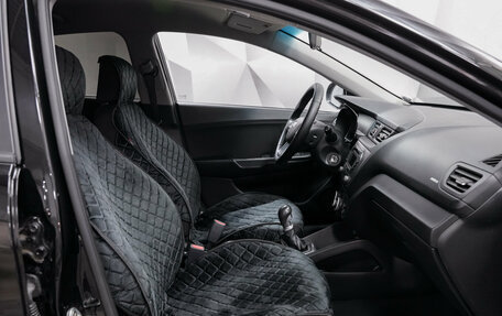 KIA Rio III рестайлинг, 2012 год, 829 000 рублей, 4 фотография