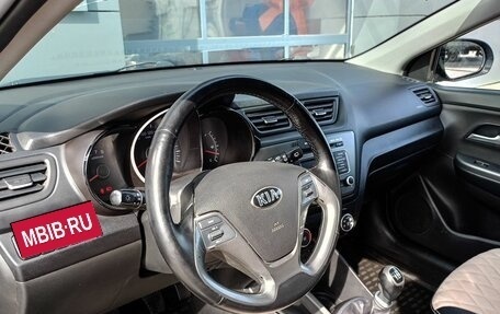 KIA Rio III рестайлинг, 2016 год, 1 077 000 рублей, 5 фотография