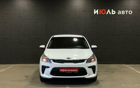 KIA Rio IV, 2018 год, 1 090 000 рублей, 2 фотография