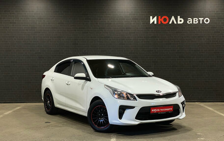 KIA Rio IV, 2018 год, 1 090 000 рублей, 3 фотография
