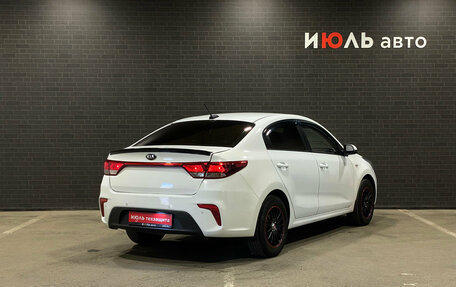KIA Rio IV, 2018 год, 1 090 000 рублей, 5 фотография