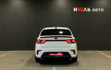 KIA Rio IV, 2018 год, 1 090 000 рублей, 6 фотография