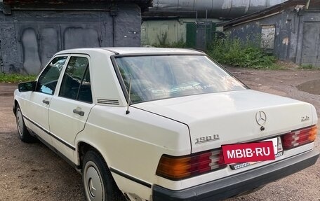 Mercedes-Benz 190 (W201), 1986 год, 595 000 рублей, 4 фотография