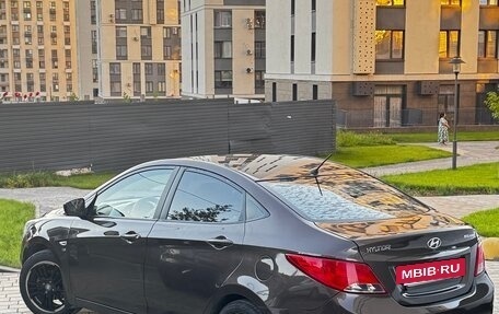 Hyundai Solaris II рестайлинг, 2014 год, 800 000 рублей, 4 фотография