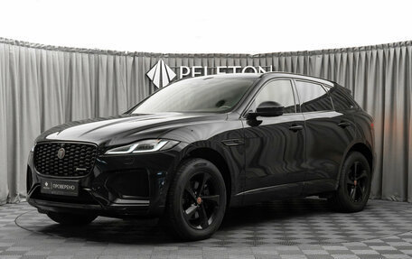 Jaguar F-Pace, 2021 год, 5 000 000 рублей, 1 фотография