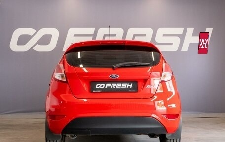 Ford Fiesta, 2015 год, 1 020 000 рублей, 4 фотография