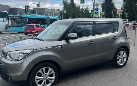 KIA Soul II рестайлинг, 2016 год, 1 400 000 рублей, 1 фотография