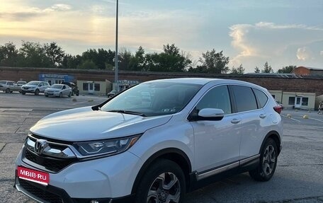 Honda CR-V IV, 2019 год, 3 030 000 рублей, 1 фотография
