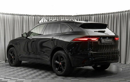 Jaguar F-Pace, 2021 год, 5 000 000 рублей, 4 фотография