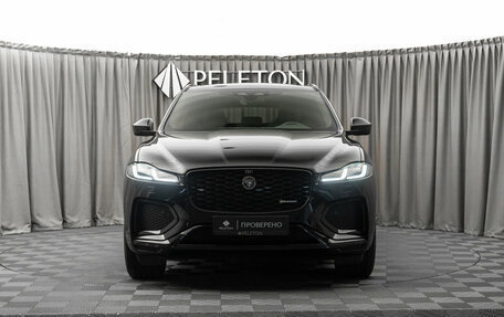 Jaguar F-Pace, 2021 год, 5 000 000 рублей, 3 фотография