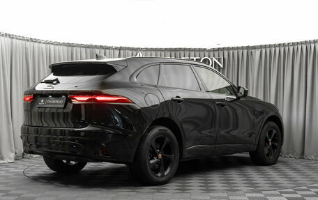 Jaguar F-Pace, 2021 год, 5 000 000 рублей, 5 фотография