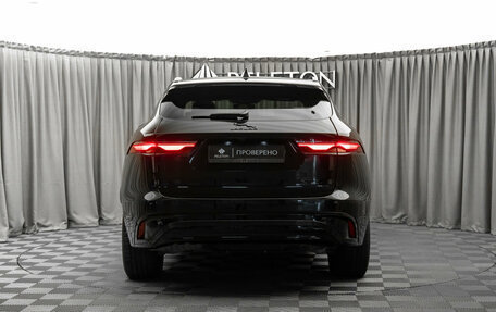 Jaguar F-Pace, 2021 год, 5 000 000 рублей, 6 фотография
