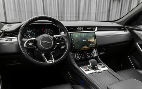 Jaguar F-Pace, 2021 год, 5 000 000 рублей, 7 фотография