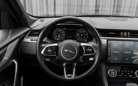 Jaguar F-Pace, 2021 год, 5 000 000 рублей, 12 фотография