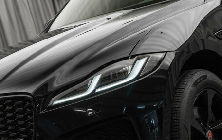 Jaguar F-Pace, 2021 год, 5 000 000 рублей, 28 фотография