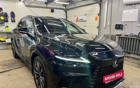 Lexus RX IV рестайлинг, 2022 год, 8 590 000 рублей, 3 фотография