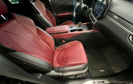 Lexus RX IV рестайлинг, 2022 год, 8 590 000 рублей, 20 фотография