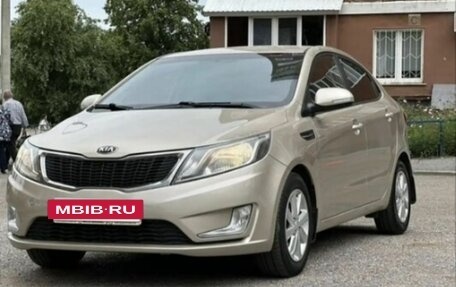 KIA Rio III рестайлинг, 2013 год, 980 000 рублей, 5 фотография