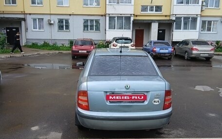 Skoda Fabia I, 2004 год, 210 000 рублей, 4 фотография