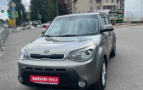 KIA Soul II рестайлинг, 2016 год, 1 400 000 рублей, 2 фотография