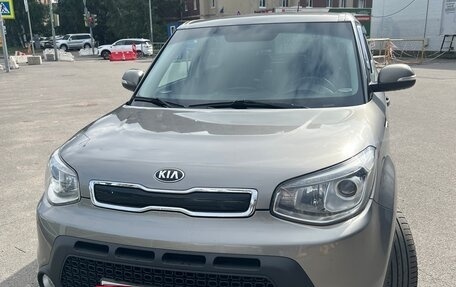 KIA Soul II рестайлинг, 2016 год, 1 400 000 рублей, 9 фотография