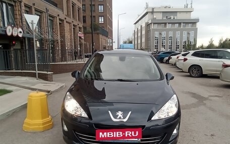 Peugeot 408 I рестайлинг, 2013 год, 750 000 рублей, 2 фотография