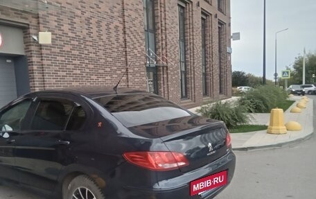 Peugeot 408 I рестайлинг, 2013 год, 750 000 рублей, 3 фотография