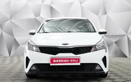 KIA Rio IV, 2020 год, 1 464 000 рублей, 8 фотография