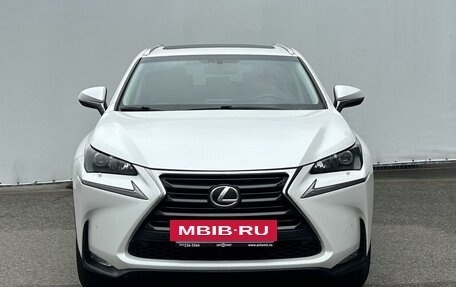 Lexus NX I, 2016 год, 2 550 000 рублей, 2 фотография