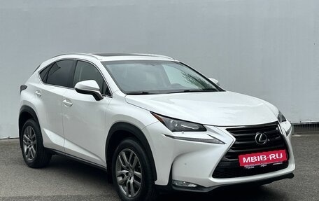 Lexus NX I, 2016 год, 2 550 000 рублей, 3 фотография