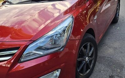 Hyundai Solaris II рестайлинг, 2016 год, 1 030 000 рублей, 1 фотография