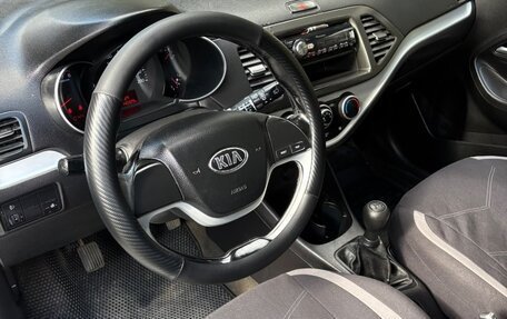 KIA Picanto II, 2015 год, 590 000 рублей, 8 фотография