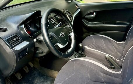 KIA Picanto II, 2015 год, 590 000 рублей, 12 фотография