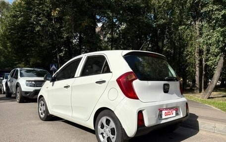 KIA Picanto II, 2015 год, 590 000 рублей, 6 фотография