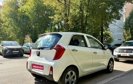 KIA Picanto II, 2015 год, 590 000 рублей, 5 фотография