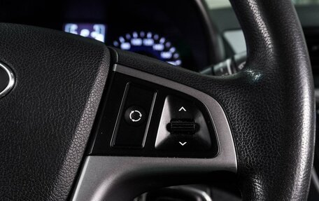 Hyundai Solaris II рестайлинг, 2015 год, 1 039 000 рублей, 14 фотография