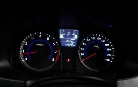 Hyundai Solaris II рестайлинг, 2015 год, 1 039 000 рублей, 15 фотография