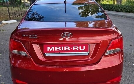 Hyundai Solaris II рестайлинг, 2016 год, 1 030 000 рублей, 3 фотография